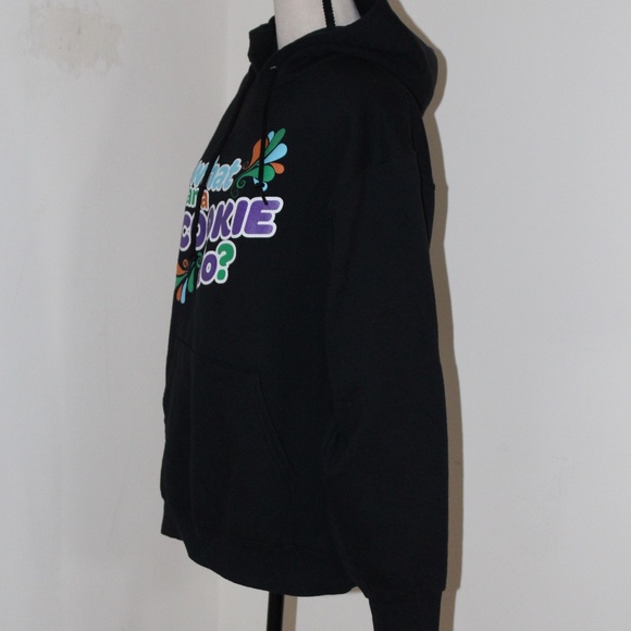 Jerzees, Girl Scout "What can a Cookie Do?" hoodie sweatshirt - Picture 2 of 5